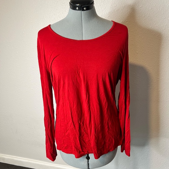 Chicos Super Ultra Soft Pajama Top - Size Medium - Picture 1 of 6
